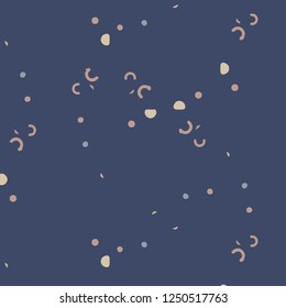 Abstract vector background. Colorful halftone illustration pattern
