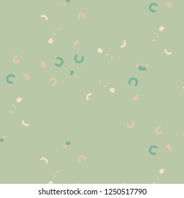 Abstract vector background. Colorful halftone illustration pattern