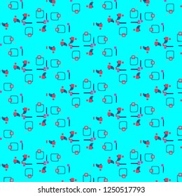 Abstract vector background. Colorful halftone illustration pattern