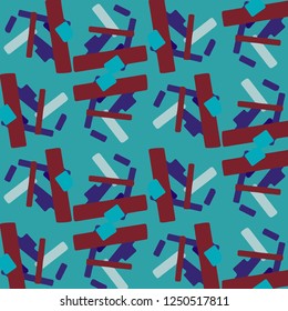 Abstract vector background. Colorful halftone illustration pattern