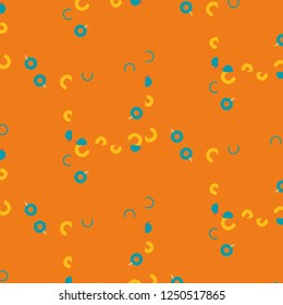 Abstract vector background. Colorful halftone illustration pattern