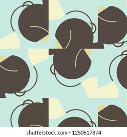 Abstract vector background. Colorful halftone illustration pattern