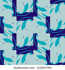 Abstract vector background. Colorful halftone illustration pattern