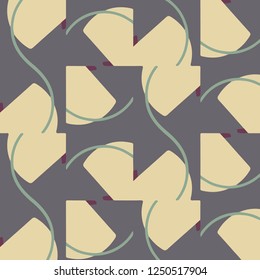 Abstract vector background. Colorful halftone illustration pattern