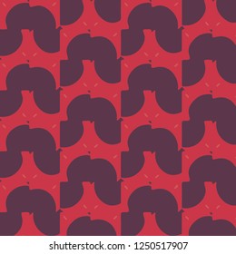 Abstract vector background. Colorful halftone illustration pattern