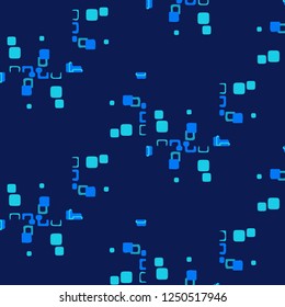 Abstract vector background. Colorful halftone illustration pattern