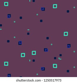 Abstract vector background. Colorful halftone illustration pattern