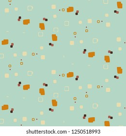 Abstract vector background. Colorful halftone illustration pattern