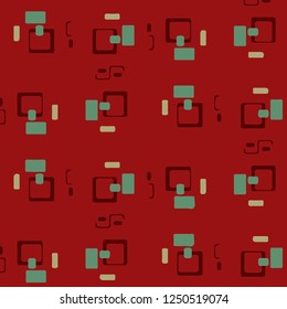 Abstract vector background. Colorful halftone illustration pattern