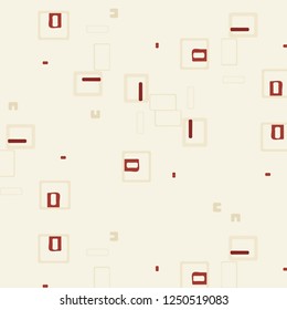 Abstract vector background. Colorful halftone illustration pattern