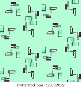 Abstract vector background. Colorful halftone illustration pattern