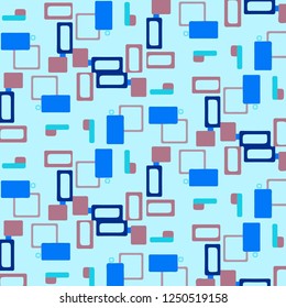 Abstract vector background. Colorful halftone illustration pattern