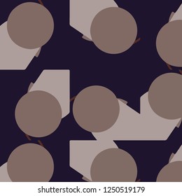 Abstract vector background. Colorful halftone illustration pattern