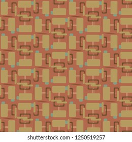 Abstract vector background. Colorful halftone illustration pattern