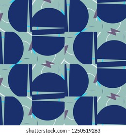 Abstract vector background. Colorful halftone illustration pattern