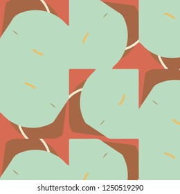 Abstract vector background. Colorful halftone illustration pattern