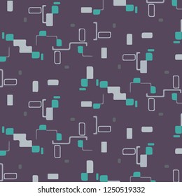 Abstract vector background. Colorful halftone illustration pattern