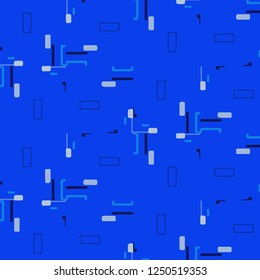 Abstract vector background. Colorful halftone illustration pattern