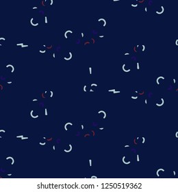 Abstract vector background. Colorful halftone illustration pattern