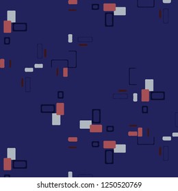 Abstract vector background. Colorful halftone illustration pattern