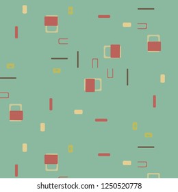 Abstract vector background. Colorful halftone illustration pattern