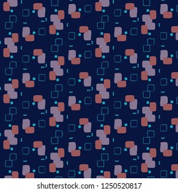 Abstract vector background. Colorful halftone illustration pattern