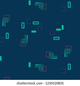 Abstract vector background. Colorful halftone illustration pattern