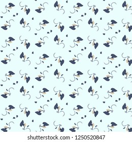 Abstract vector background. Colorful halftone illustration pattern