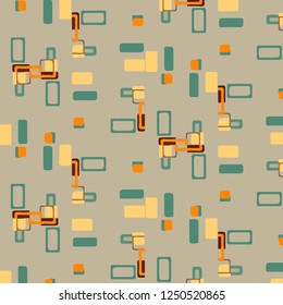 Abstract vector background. Colorful halftone illustration pattern