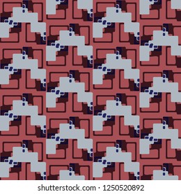 Abstract vector background. Colorful halftone illustration pattern