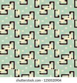 Abstract vector background. Colorful halftone illustration pattern