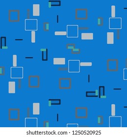 Abstract vector background. Colorful halftone illustration pattern