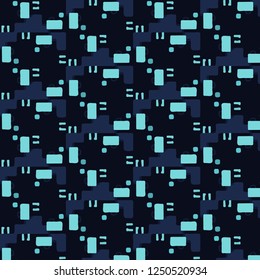 Abstract vector background. Colorful halftone illustration pattern
