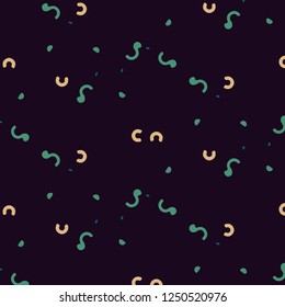 Abstract vector background. Colorful halftone illustration pattern