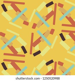 Abstract vector background. Colorful halftone illustration pattern