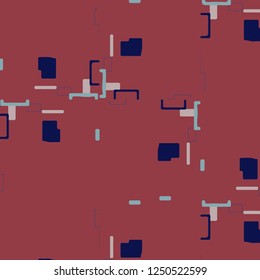 Abstract vector background. Colorful halftone illustration pattern