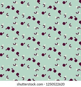 Abstract vector background. Colorful halftone illustration pattern