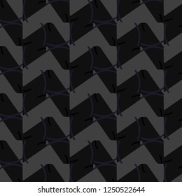 Abstract vector background. Colorful halftone illustration pattern