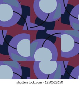 Abstract vector background. Colorful halftone illustration pattern