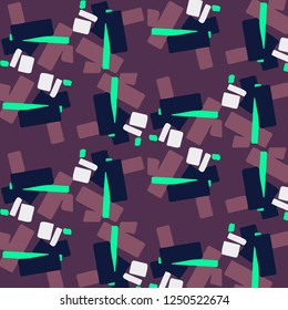 Abstract vector background. Colorful halftone illustration pattern