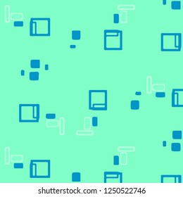 Abstract vector background. Colorful halftone illustration pattern