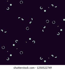 Abstract vector background. Colorful halftone illustration pattern