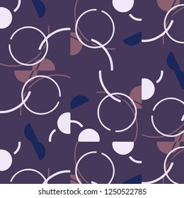 Abstract vector background. Colorful halftone illustration pattern