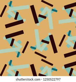 Abstract vector background. Colorful halftone illustration pattern