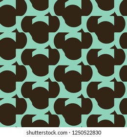 Abstract vector background. Colorful halftone illustration pattern