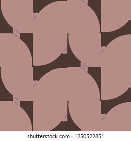 Abstract vector background. Colorful halftone illustration pattern