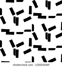 Abstract vector background. Colorful halftone illustration pattern