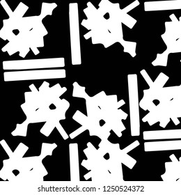 Abstract vector background. Colorful halftone illustration pattern