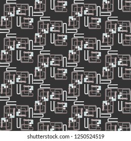 Abstract vector background. Colorful halftone illustration pattern