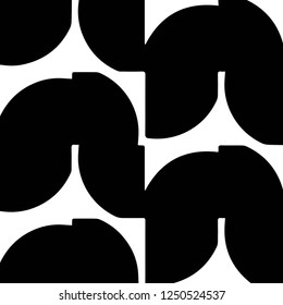 Abstract vector background. Colorful halftone illustration pattern